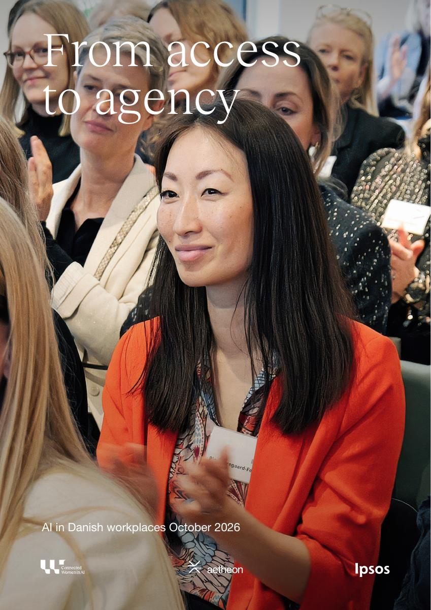 From access to agency — report cover